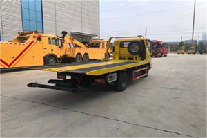 南岗区非事故拖车